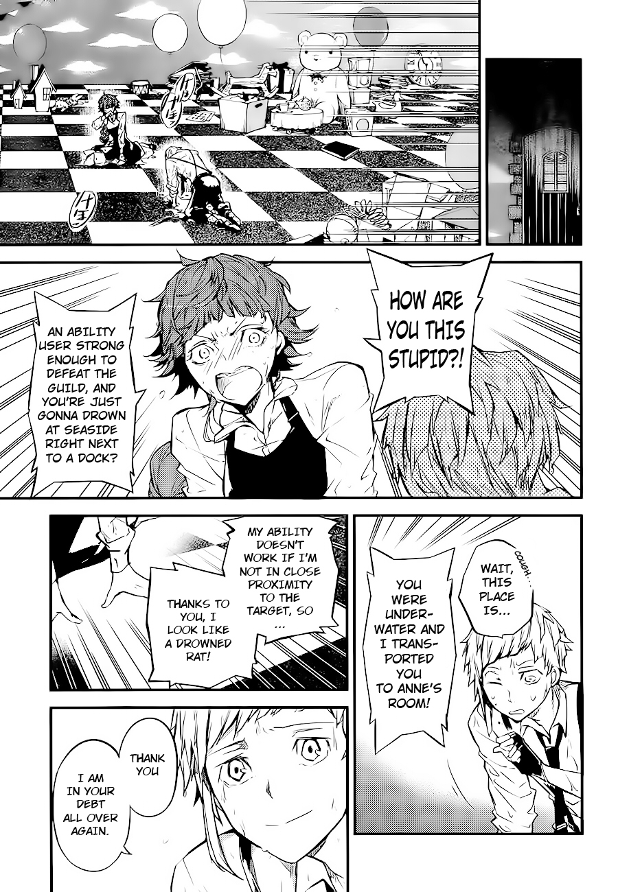 Bungou Stray Dogs, Chapter 43 image 20